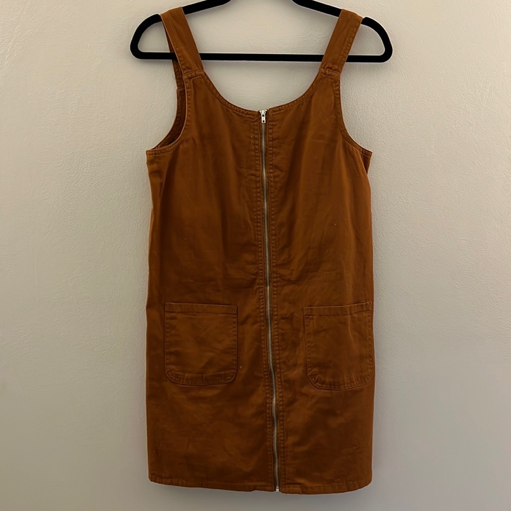 RT Zip Front Overall Dress